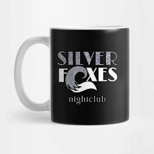 Silver Foxes Logo - White Letters (from Accidental Lovers Series) Mug